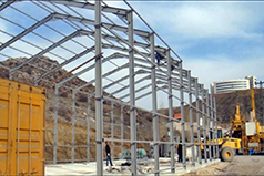 Çelik konstrüksiyon fabrika yapımı